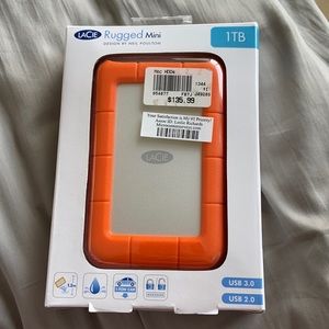 LaCie Rugged Mini Hard disk drive 1TB